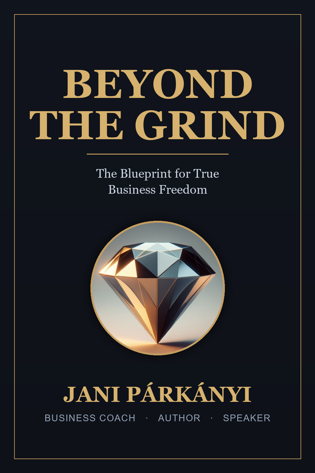 Beyond the Grind Book
