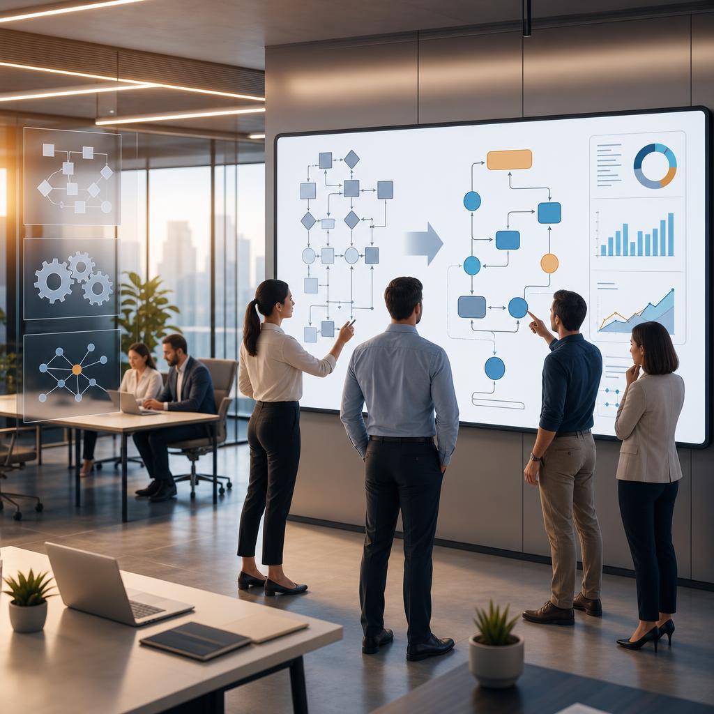 Benefits of Business Process Reengineering