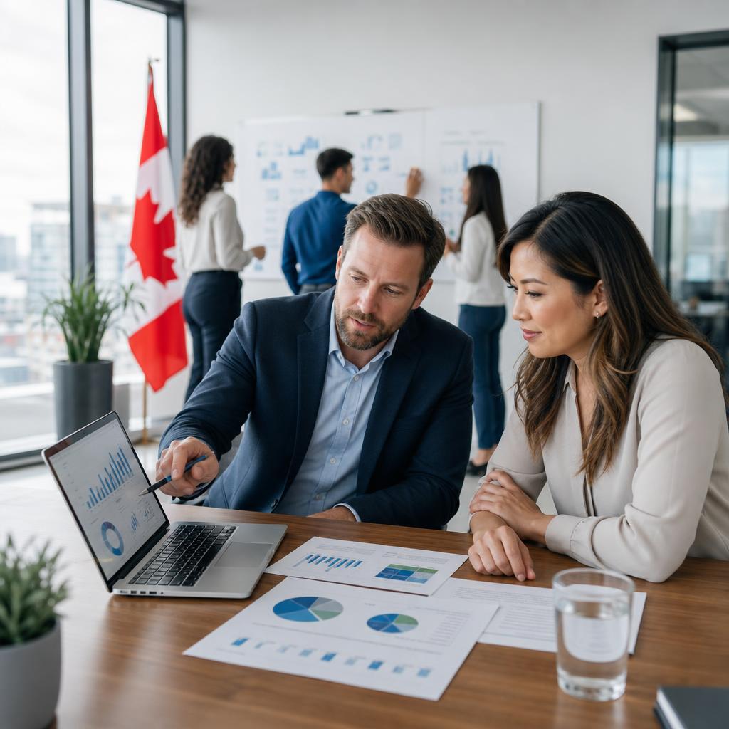 Business Consulting Canada: Scale Smarter, Faster - Modern Marks Business Consultants