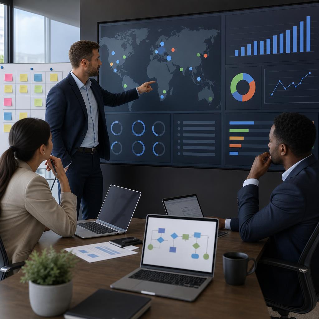 Business Coach for Multi Location Growth: Fix Chaos - Modern Marks Business Consultants