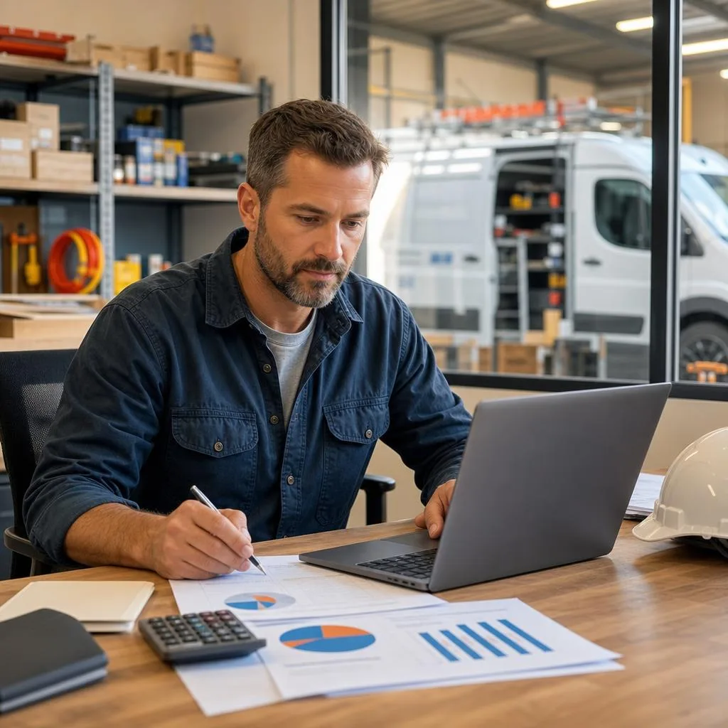 Electrician Business Financial Advice That Works