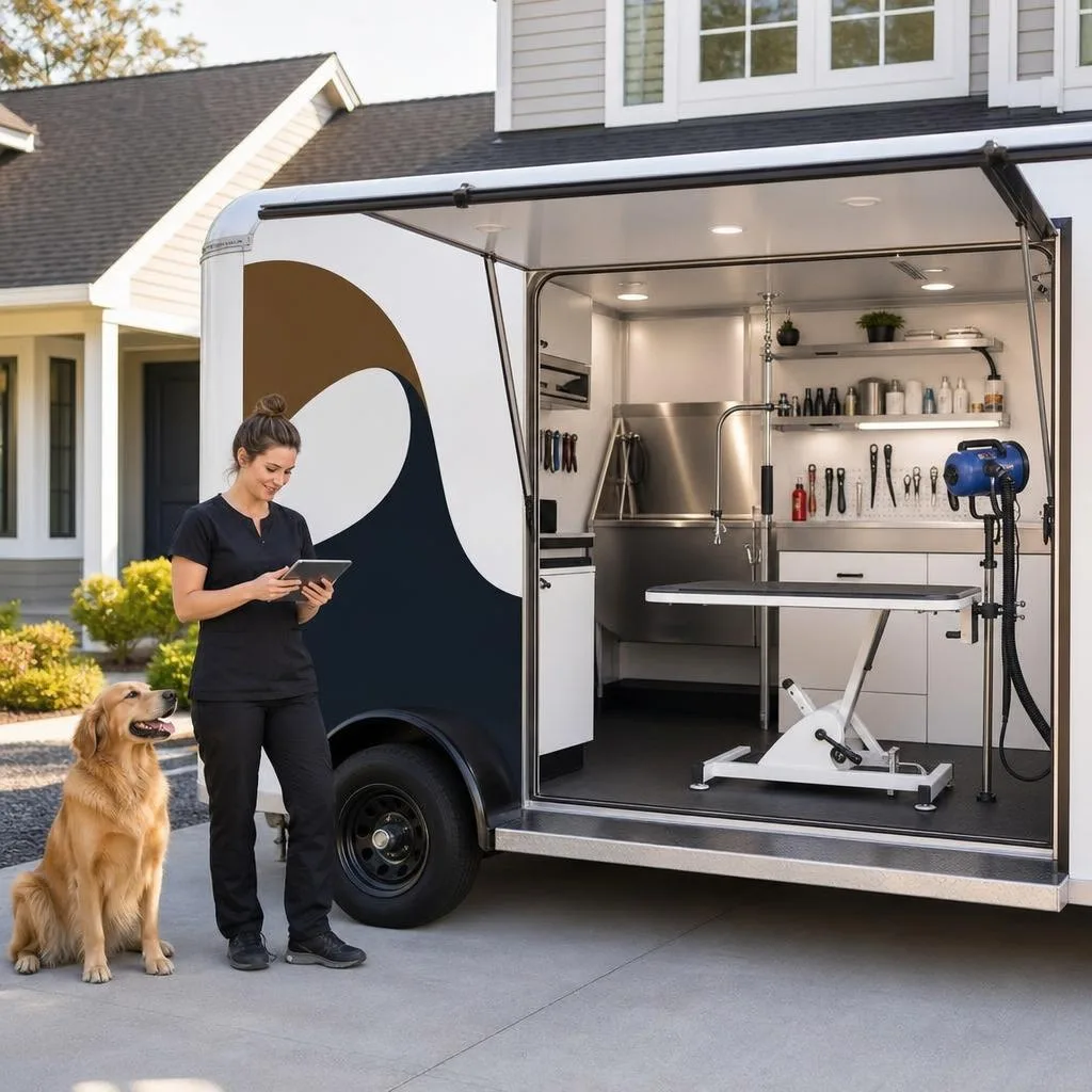Dog Grooming Trailer Financing: A Smart Start