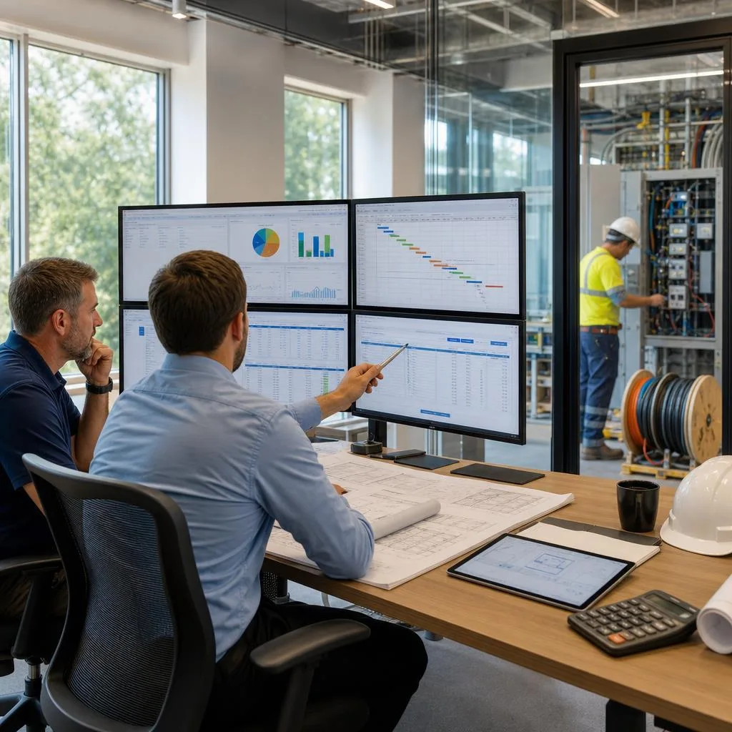 Electrical Contractor Financial Best Practices