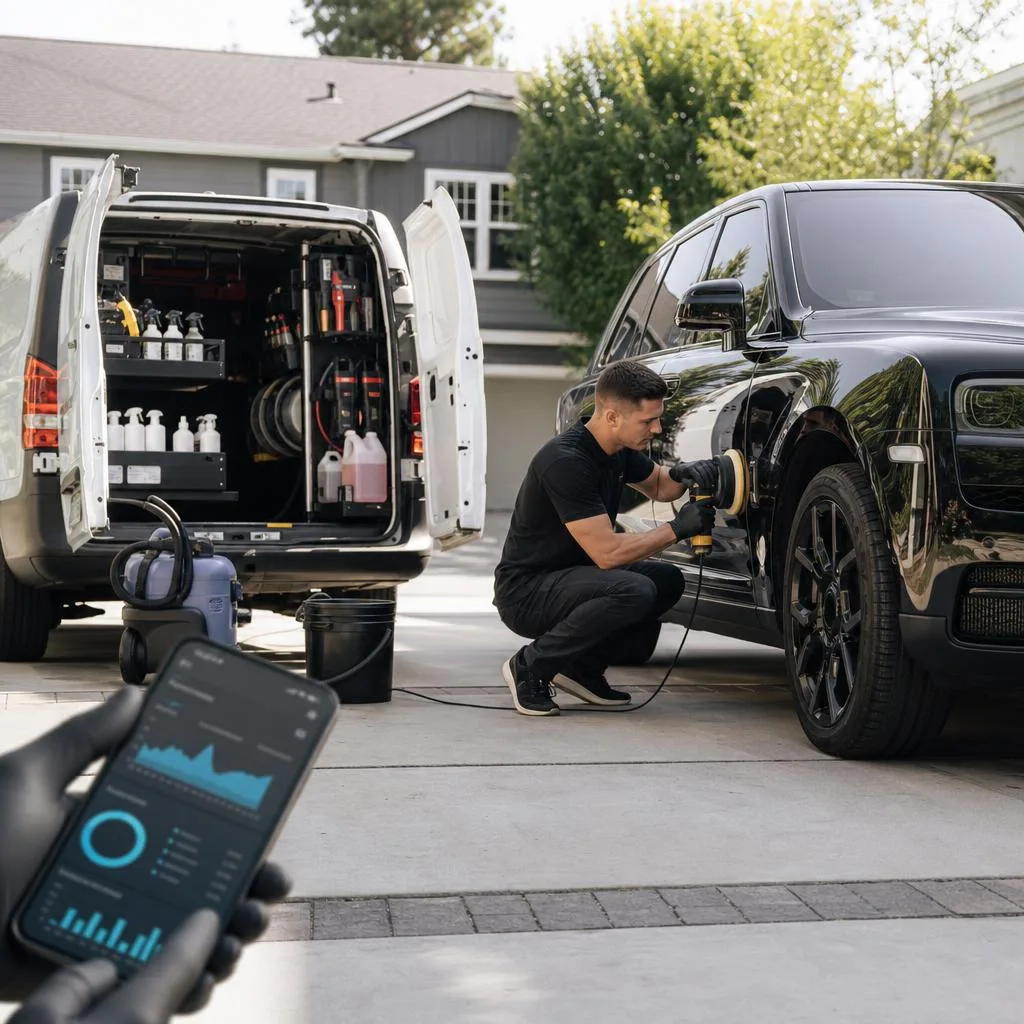Auto Detailing Advertising: Get More Bookings