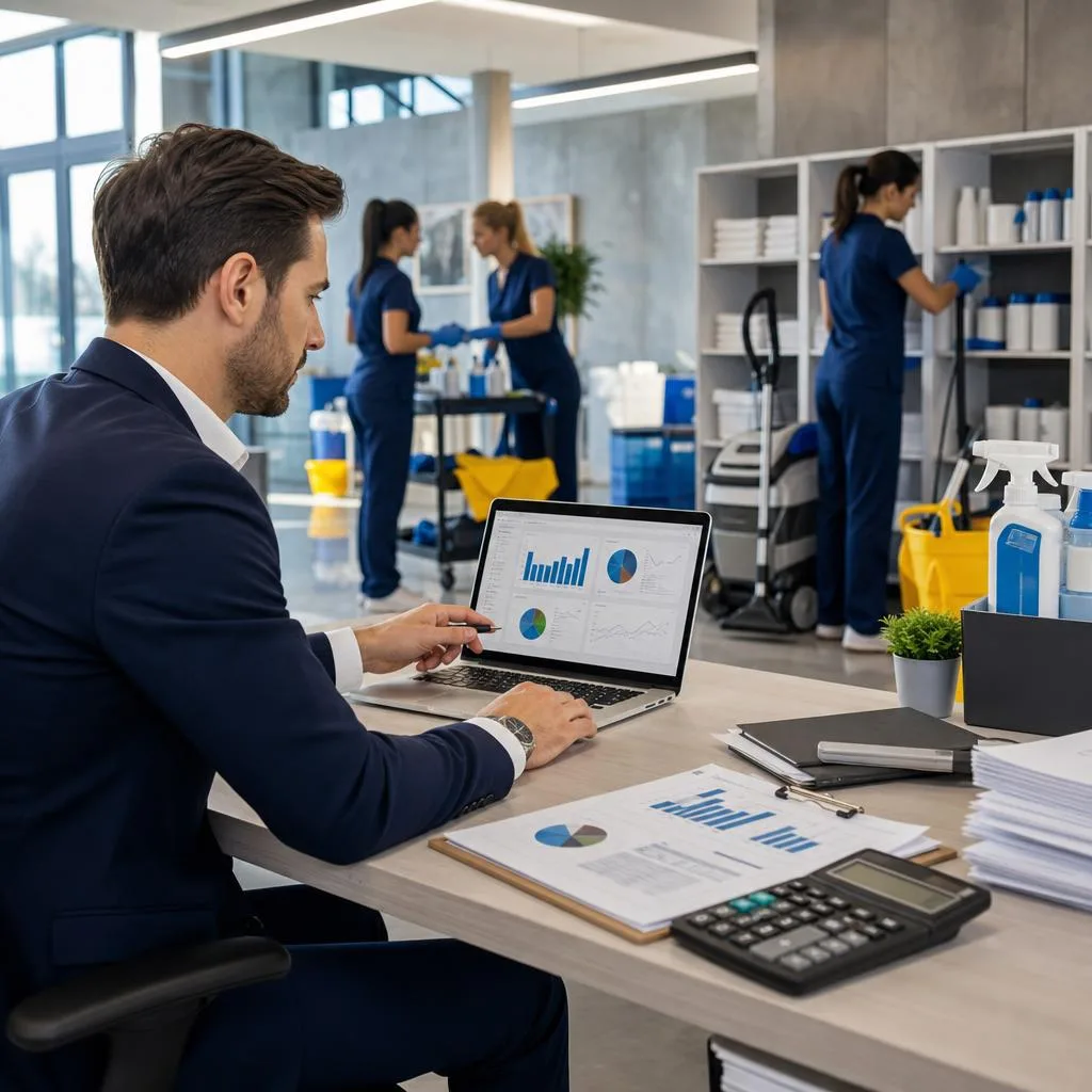 Cleaning Company Profit Tracking: Boost Your Margins