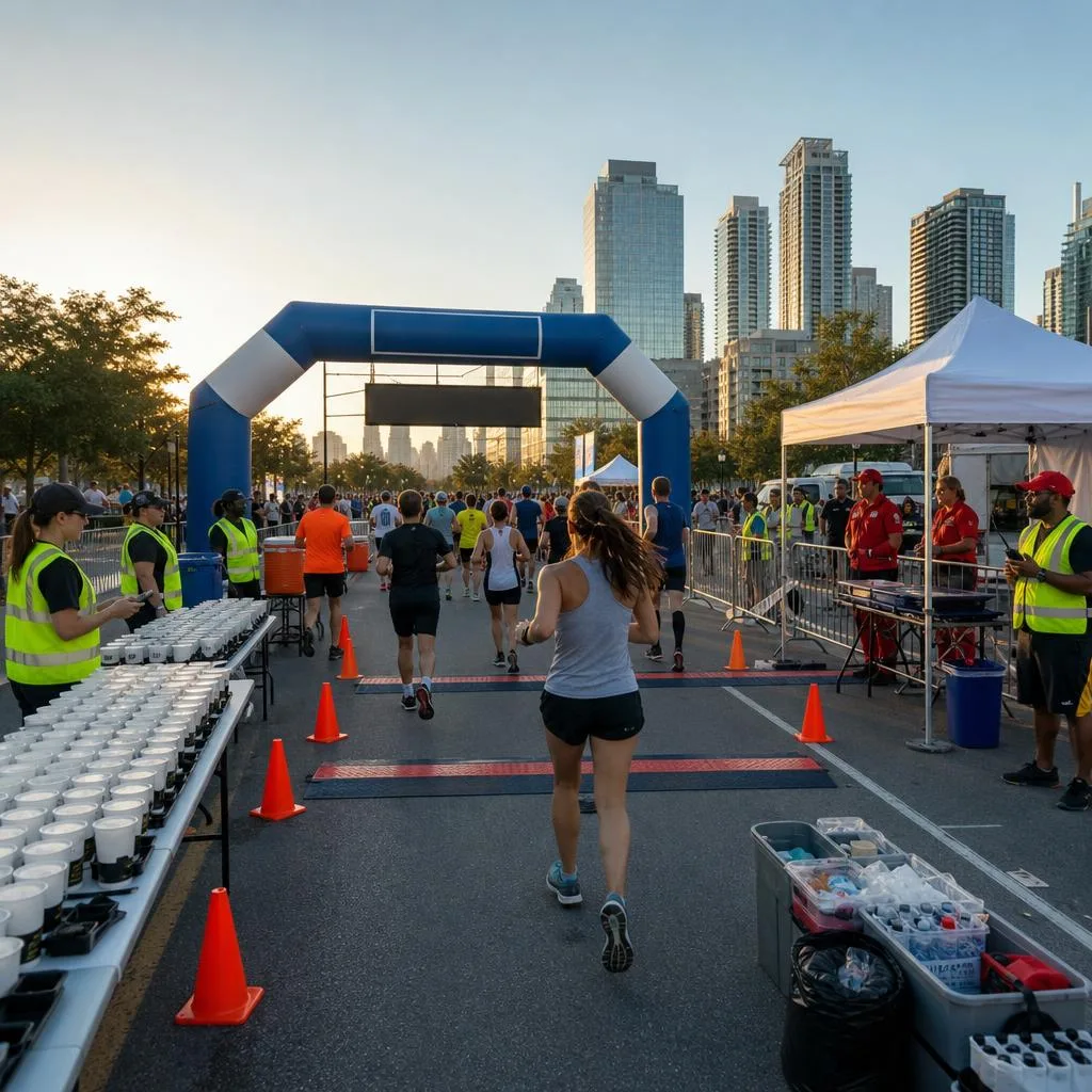 Event Planning Equipment for Runners: Race-Day Guide